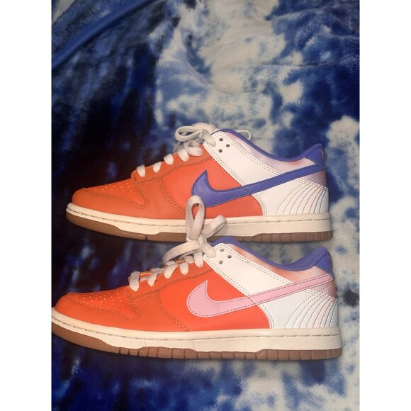 nike dunks knicks grade school Size 4.5 Y main image 7